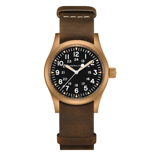 HAMILTON KHAKI FIELD MECHANICAL BRONZE 38MM H69459530