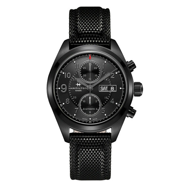 HAMILTON KHAKI FIELD AUTO CHRONO 42MM H71626735