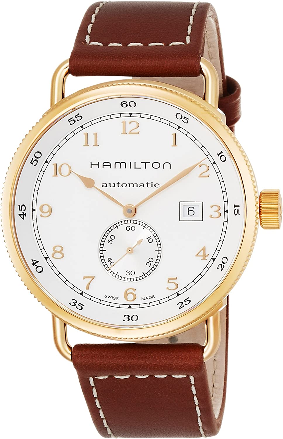 HAMILTON KHAKI NAVY PIONEER SMALL SECOND AUTO H77745553