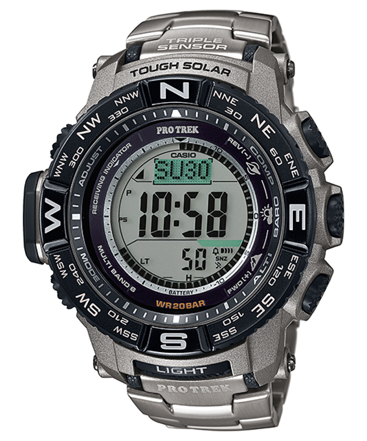 CASIO - MULTIFIELD LINE PRW3500T-7