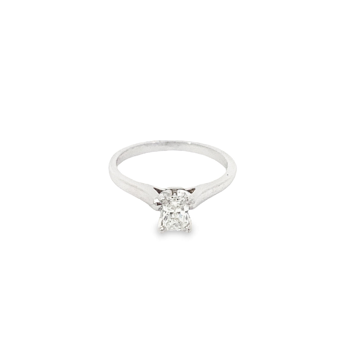 ENGAGEMENT RING 14KT DIAMOND WHITE GOLD GBJ-RG22424