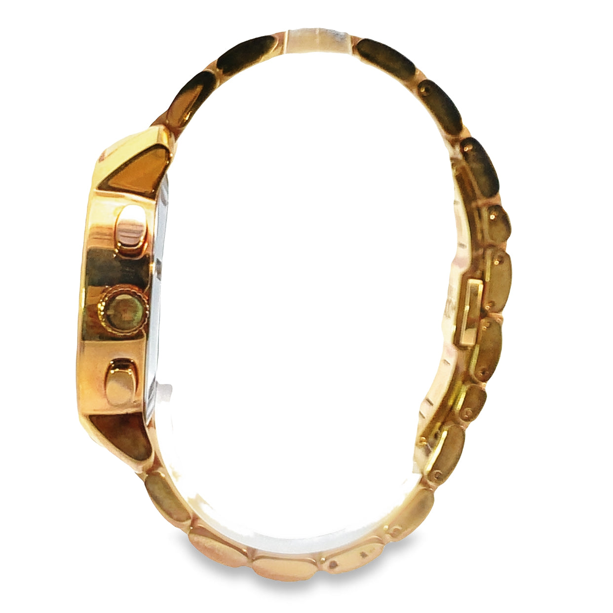 Pre Owned Movado Bold Gold 3600278 Gem Bijou