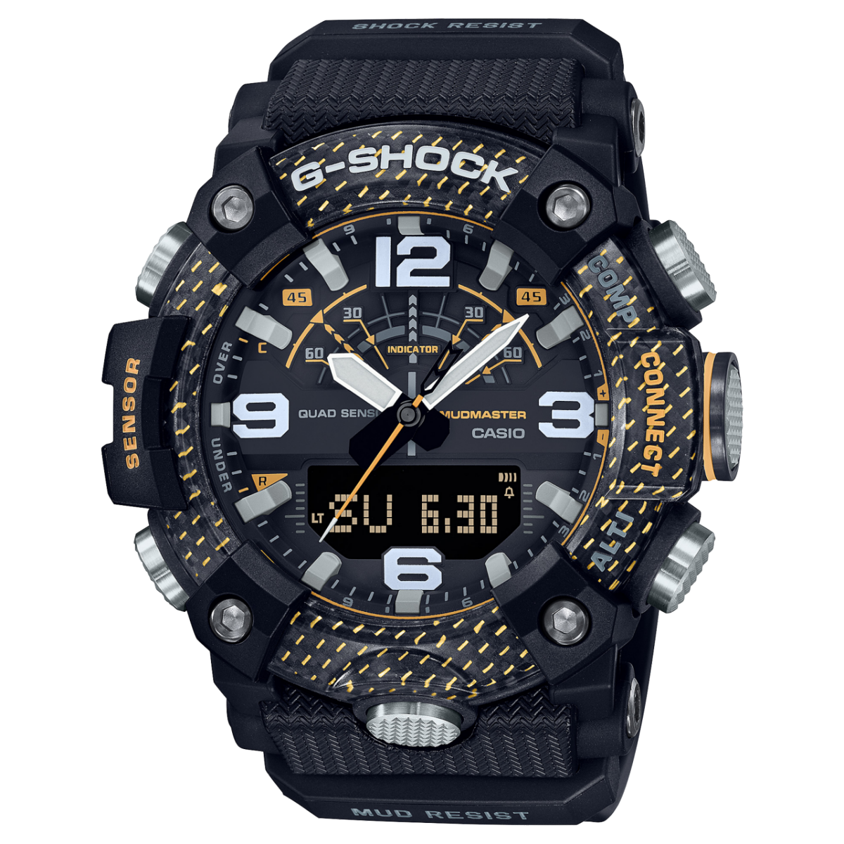 CASIO - MUDMASTER GGB100Y-1A