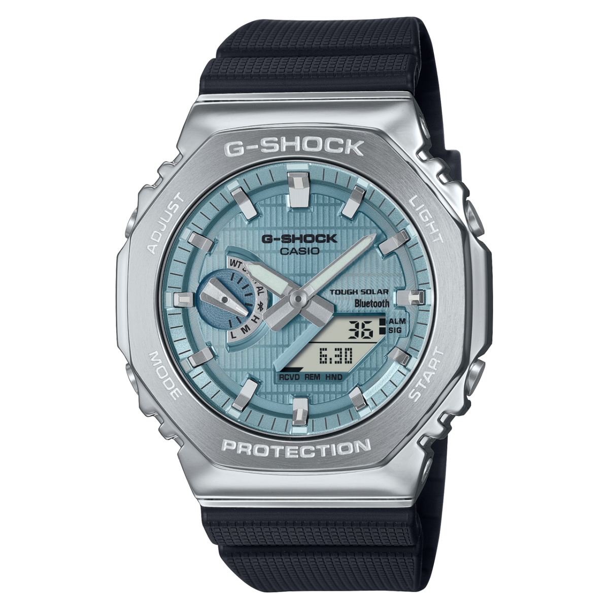 CASIO - G-STEEL 2100 Series GBM-2100A-1A2