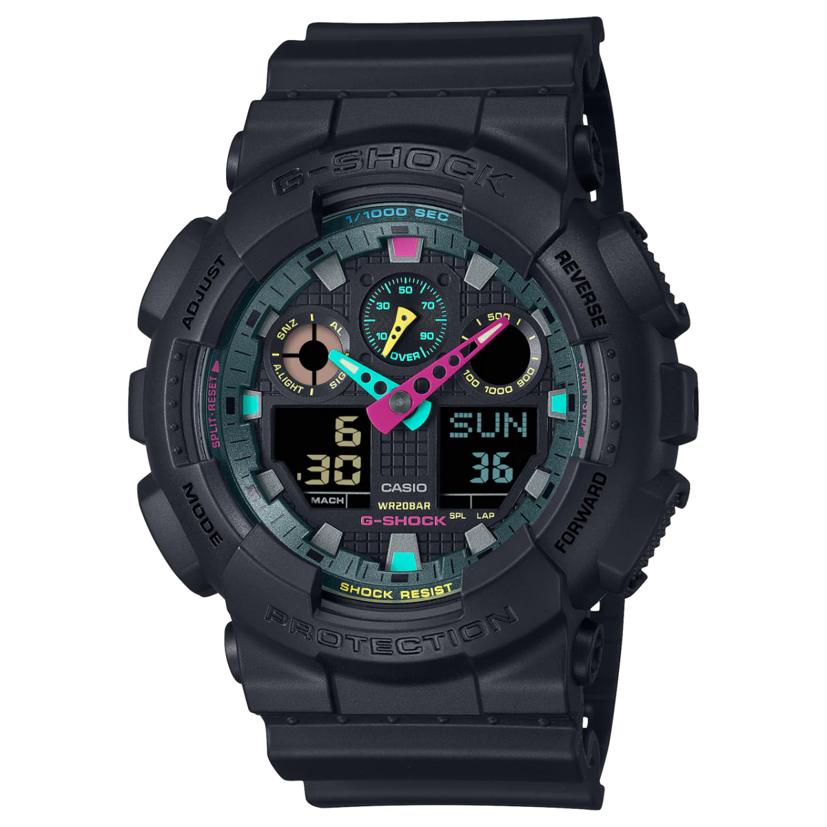 G-SHOCK ANALOG-DIGITAL GA-100MF-1A