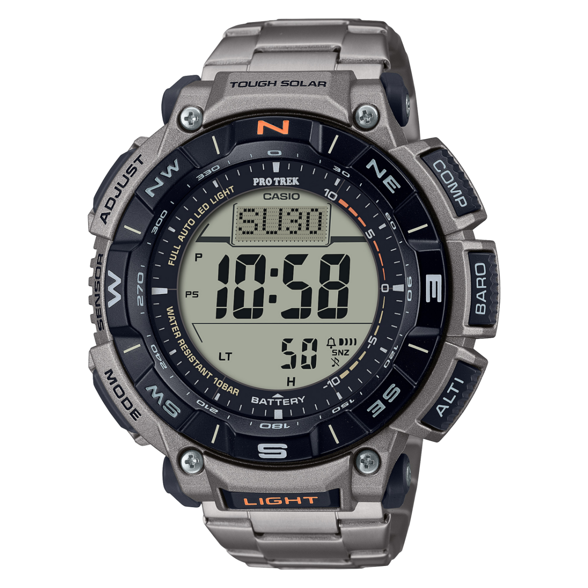 CASIO - PRG-340 Series PRG-340T-7