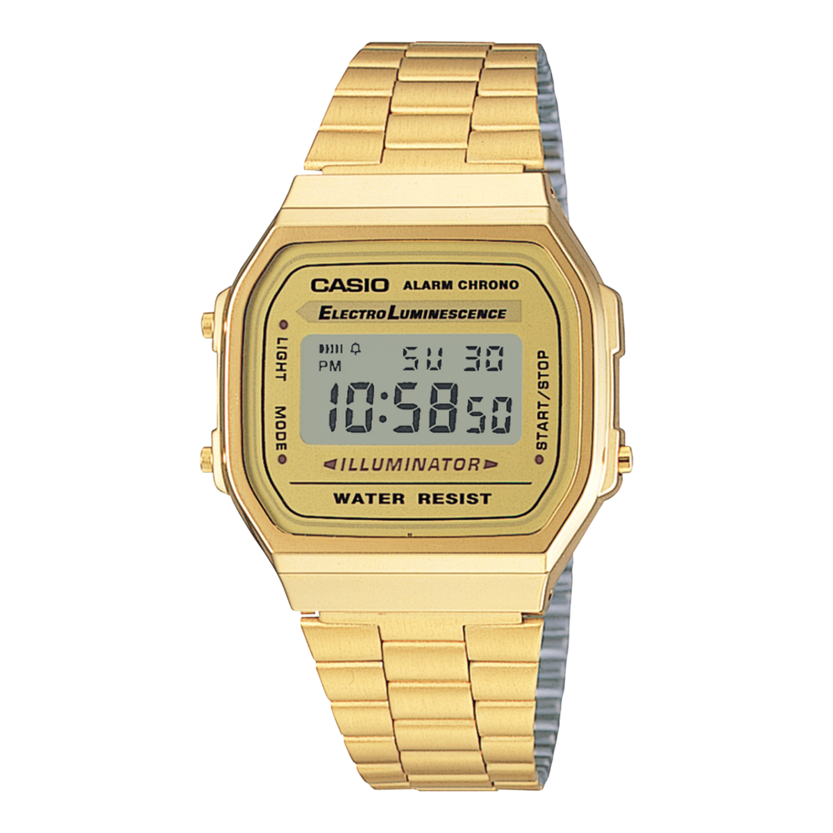 CASIO VINTAGE A168WG-9VT