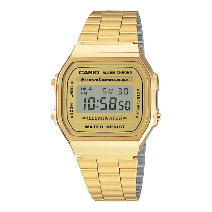 CASIO VINTAGE A168WG-9V