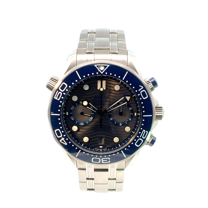 PRE-OWNED OMEGA SEAMASTER DIVER 300M CHRONOGRAPH 210.30.44.51.06.001