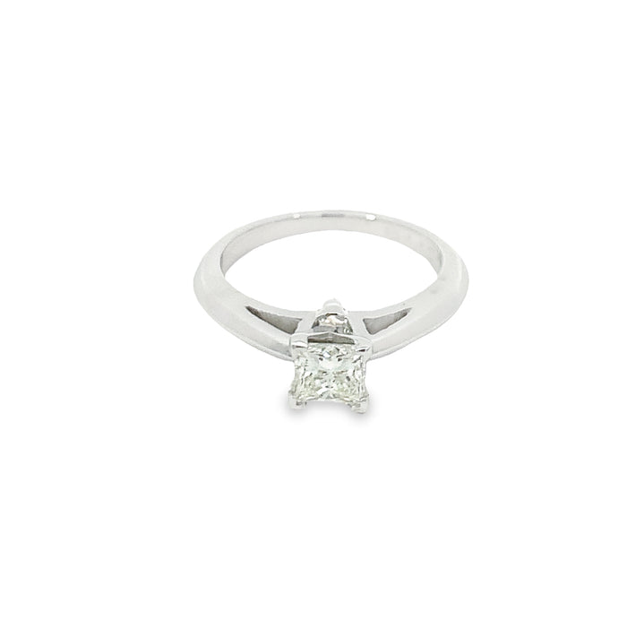 ENGAGEMENT RING 14KT DIAMOND WHITE GOLD GBJ-RG2232