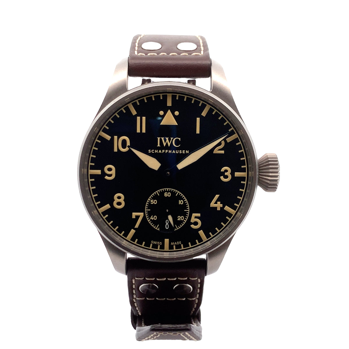 PRE-OWNED IWC BIG PILOT’S HERITAGE WATCH 48 - IW510301