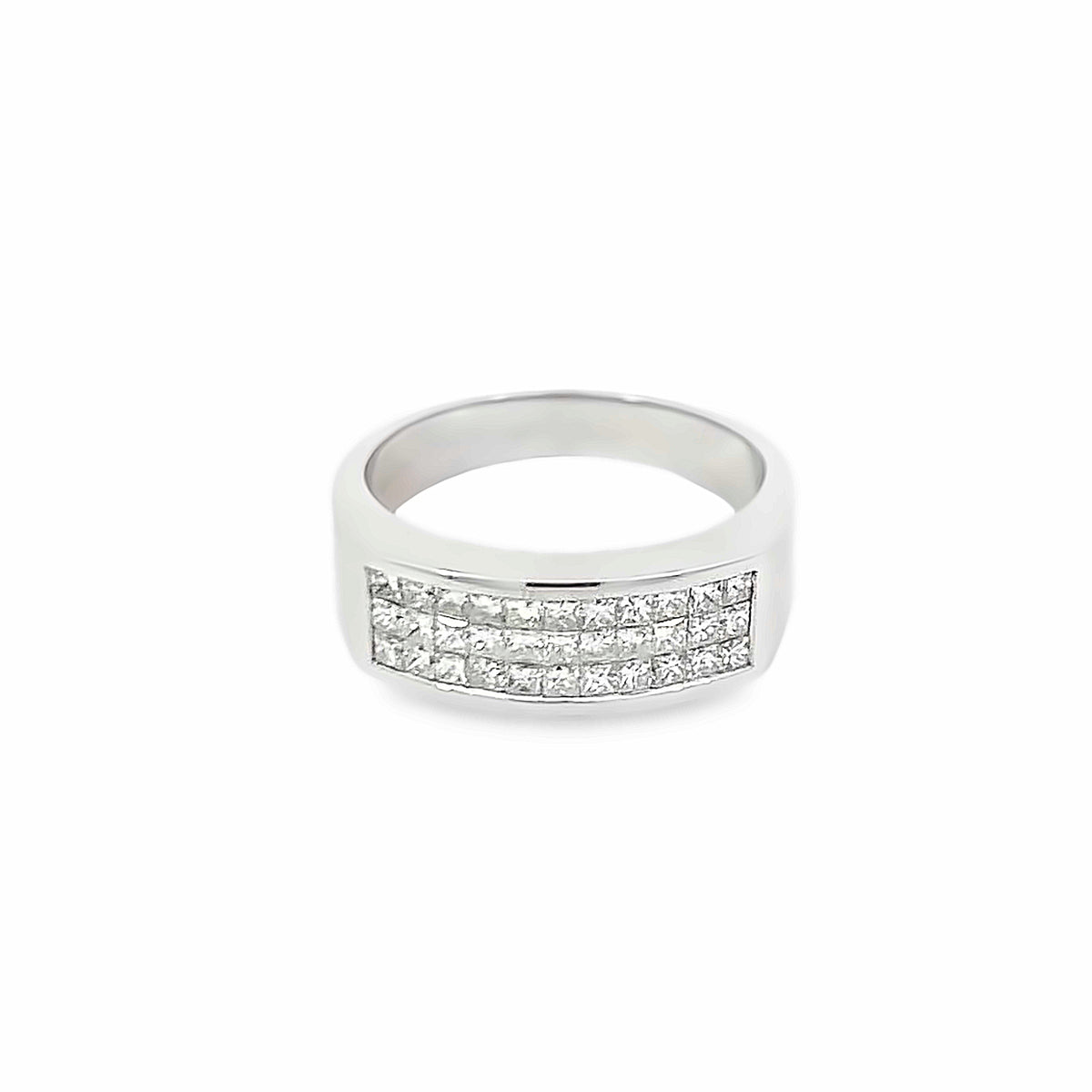 DIAMOND RINGS 18KT GOLD WHITE DIAMOND GBJ-RG00051