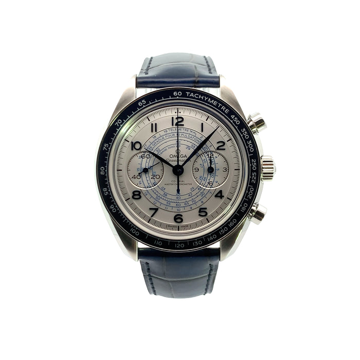 PRE-OWNED OMEGA SPEEDMASTER CHRONOSCOPE 329.33.43.51.02.001