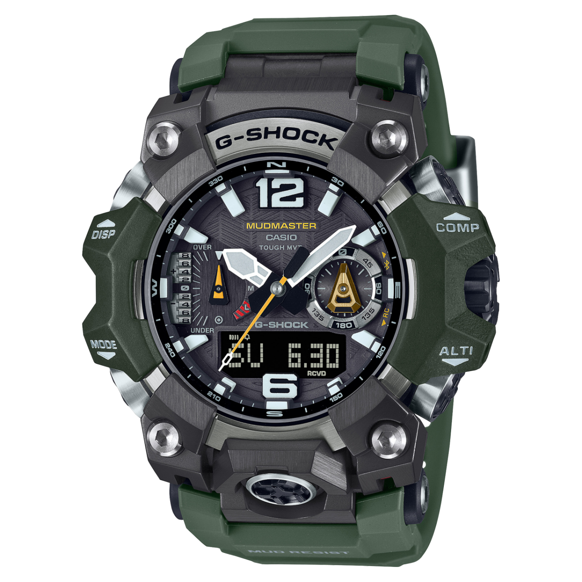 CASIO - MASTER OF G - LAND MUDMASTER GWG-B1000-3A