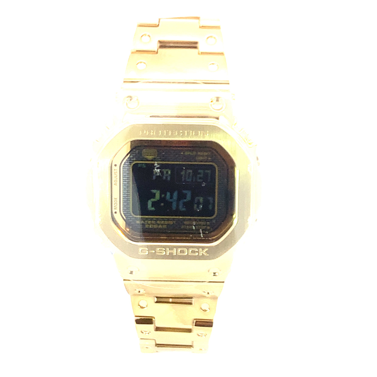 PRE OWNED G SHOCK FULL METAL GMW B5000GD 4