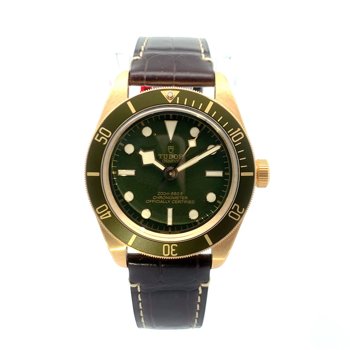 PRE-OWNED TUDOR BLACK BAY 58 18K - M79018V-0001