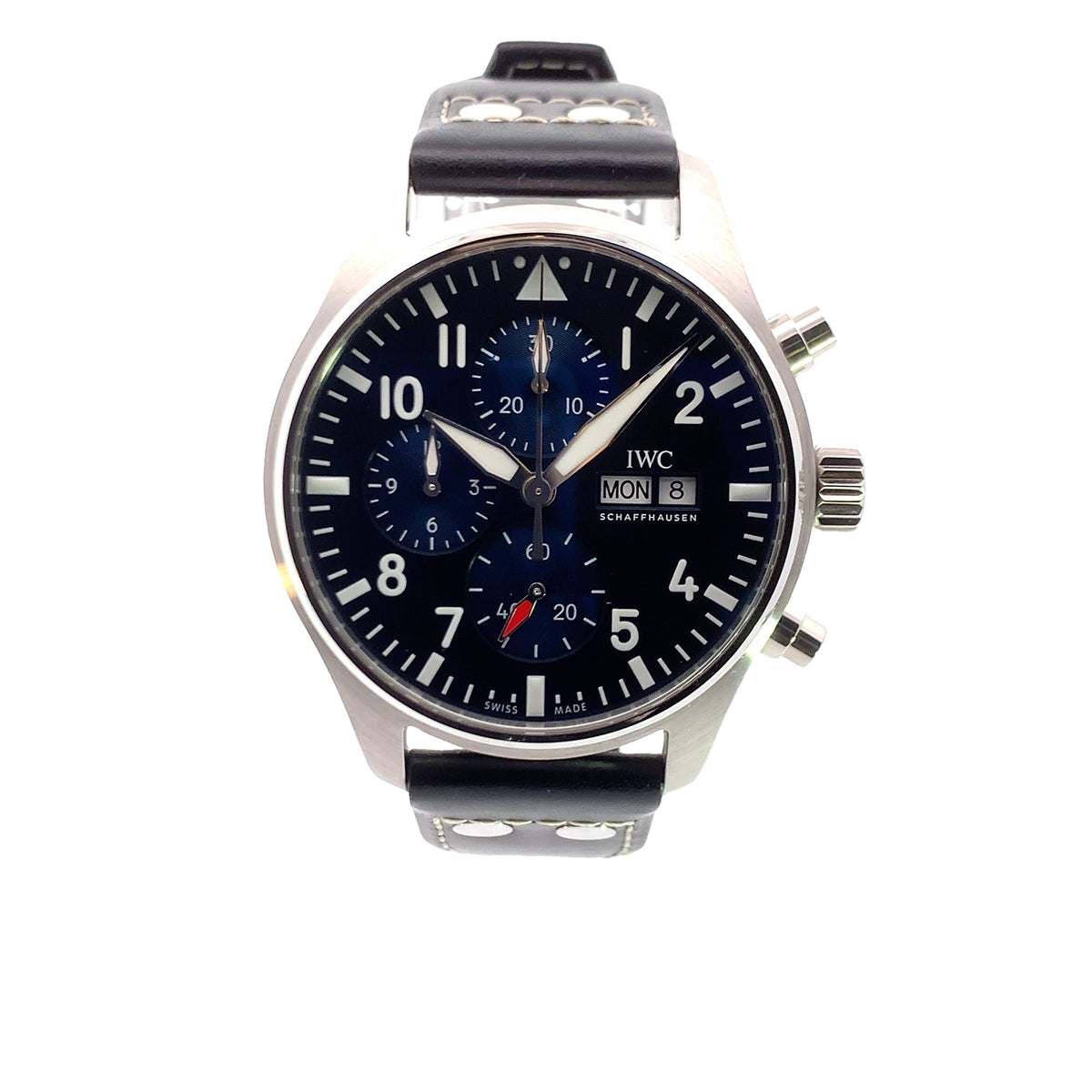 PRE-OWNED IWC PILOT CHRONOGRAPH IW378003
