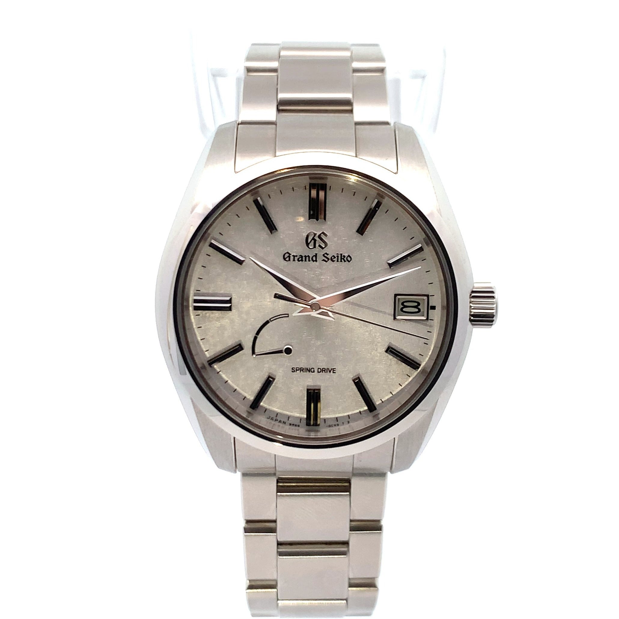 Grand seiko snowflake pre owned sale