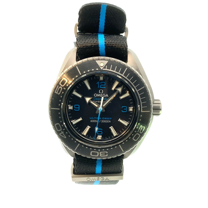 PRE-OWNED OMEGA PLANET OCEAN ULTRA DEEP 6000M 215.92.46.21.01.001