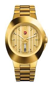 RADO NEW ORIGINAL AUTOMATIC GOLD DIAL R12999253