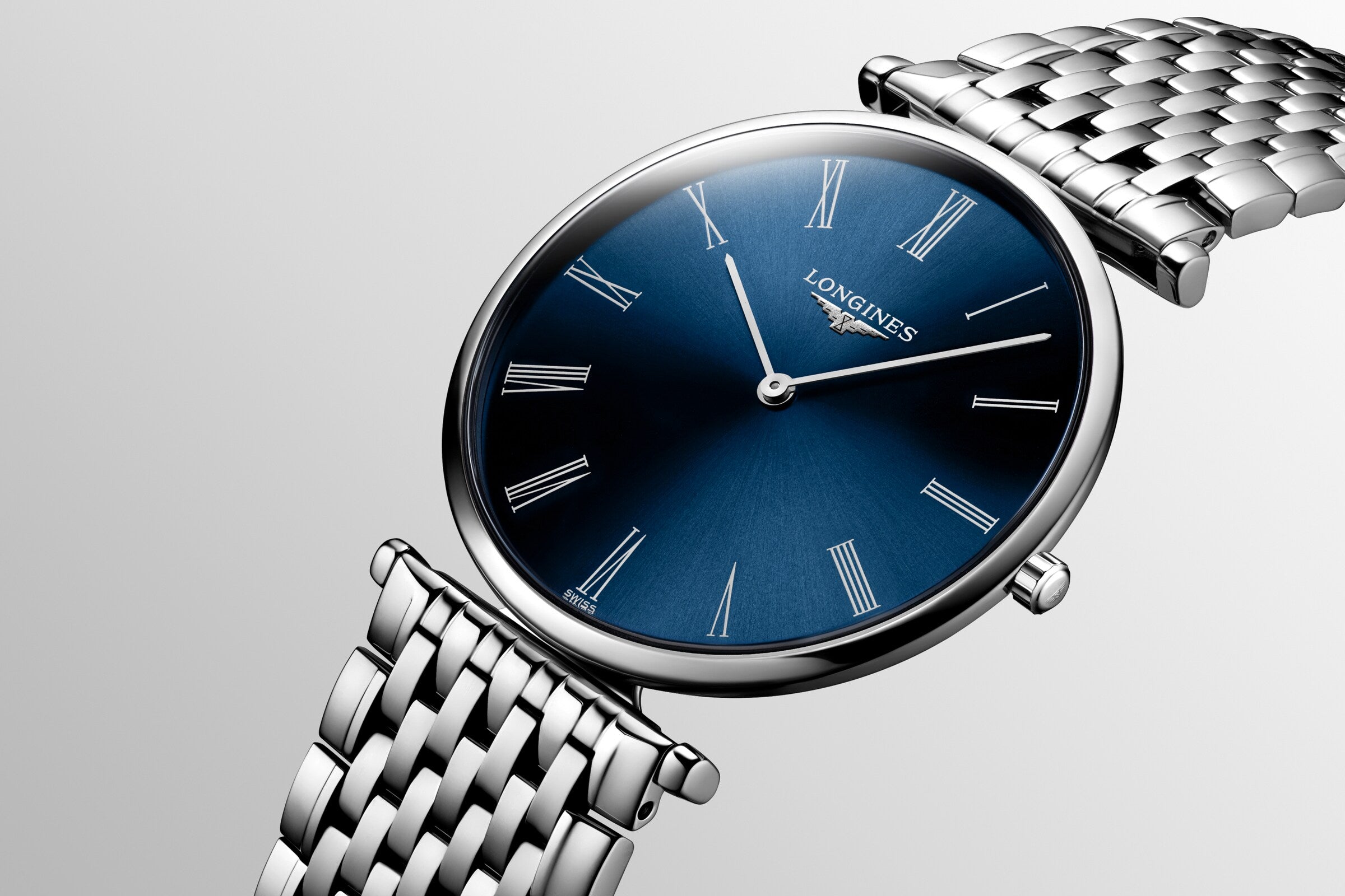 La grande classique de 2025 longines 24mm stainless steel