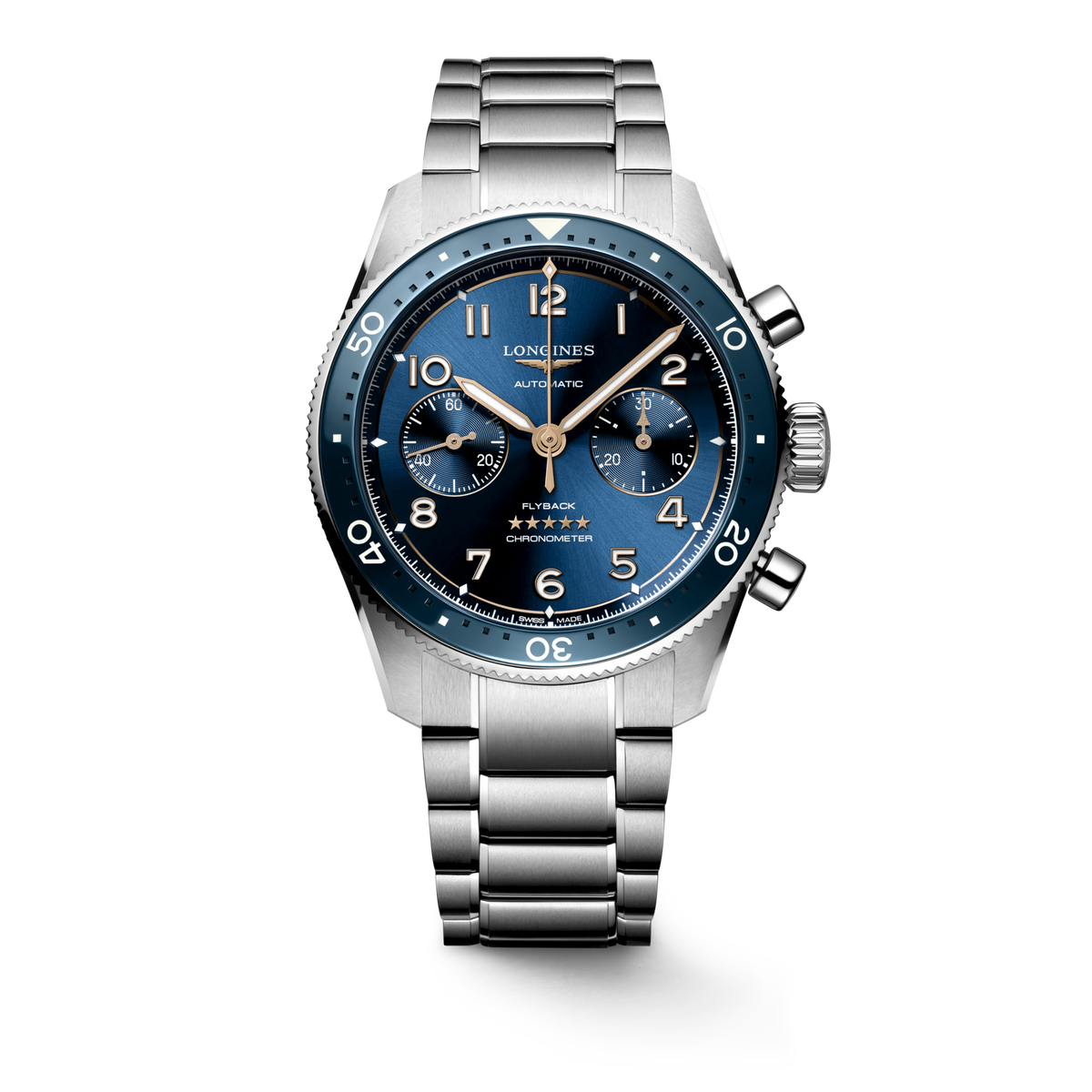 LONGINES SPIRIT FLYBACK L3.821.4.93.6