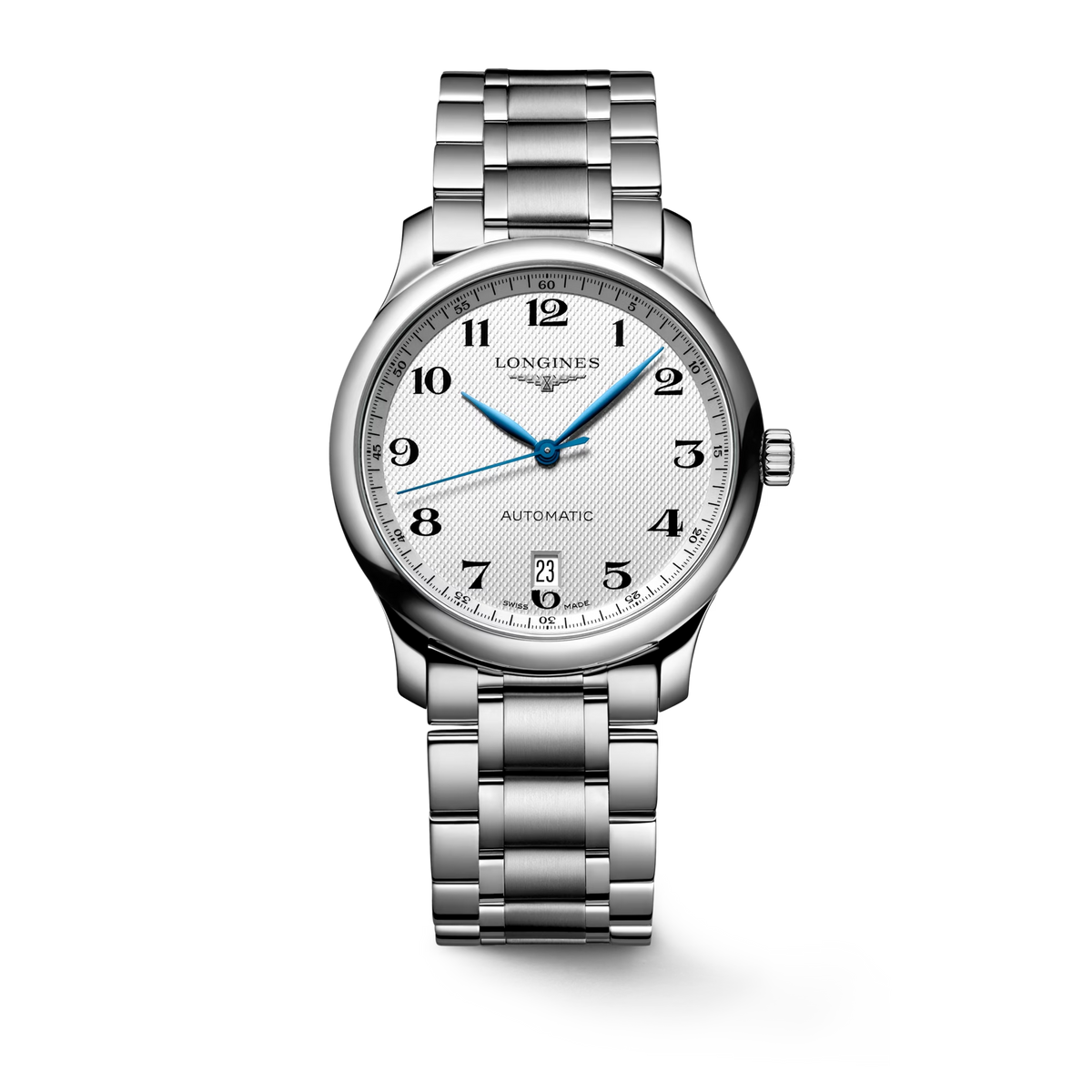 LONGINES MASTER COLLECTION 38.5MM SILVER DIAL AUTOMATIC L26284786