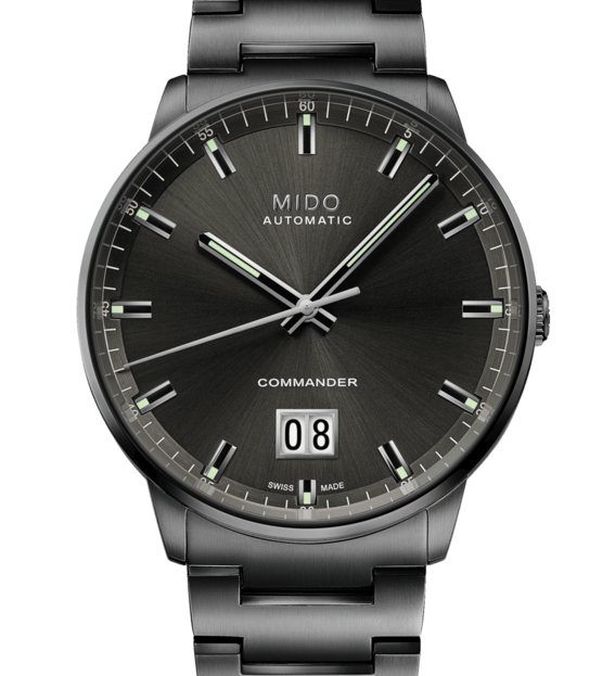 MIDO Commander Big Date M0216263306100 - Moments Watches & Jewelry