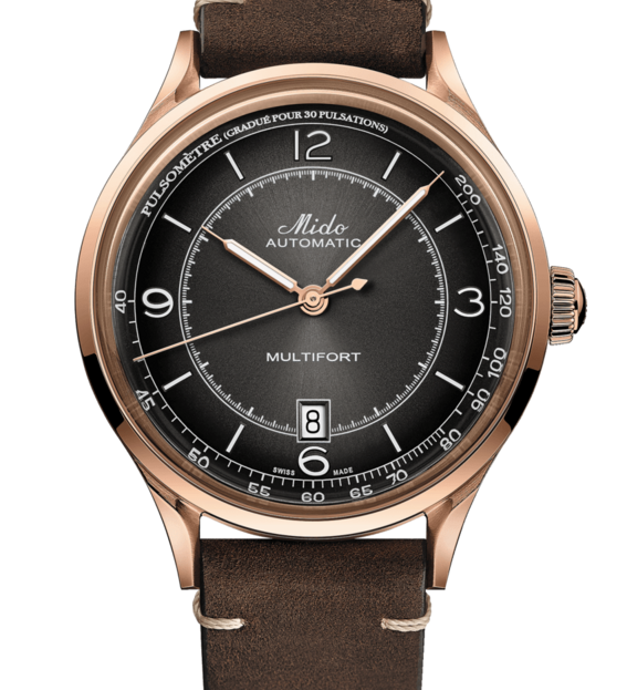 MIDO Multifort Patrimony M0404073606000 - Moments Watches & Jewelry