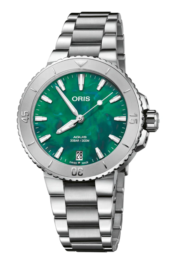 Oris Aquis Oris x Bracenet 01 733 7770 4137-07 8 18 05P
