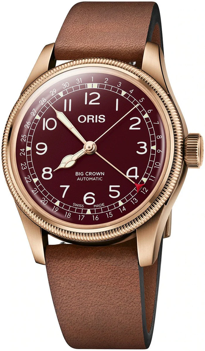 Oris Big Crown Bronze Pointer Date 01 754 7741 3168-07 5 20 58BR