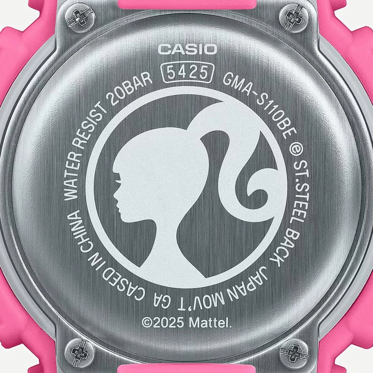 G-SHOCK ANALOG-DIGITAL BARBIE COLLABORATION GMA-S110BE-4A – Gem Bijou G-SHOCK ANALOG-DIGITAL BARBIE COLLABORATION GMA-S110BE-4A – Gem Bijou