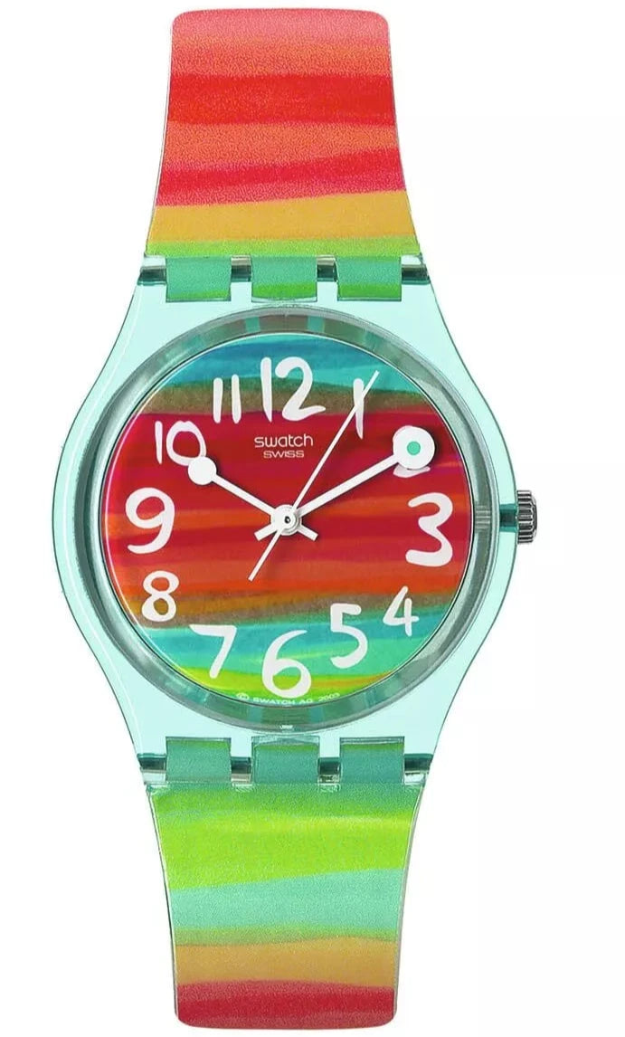 SWATCH COLOR THE SKY GS124