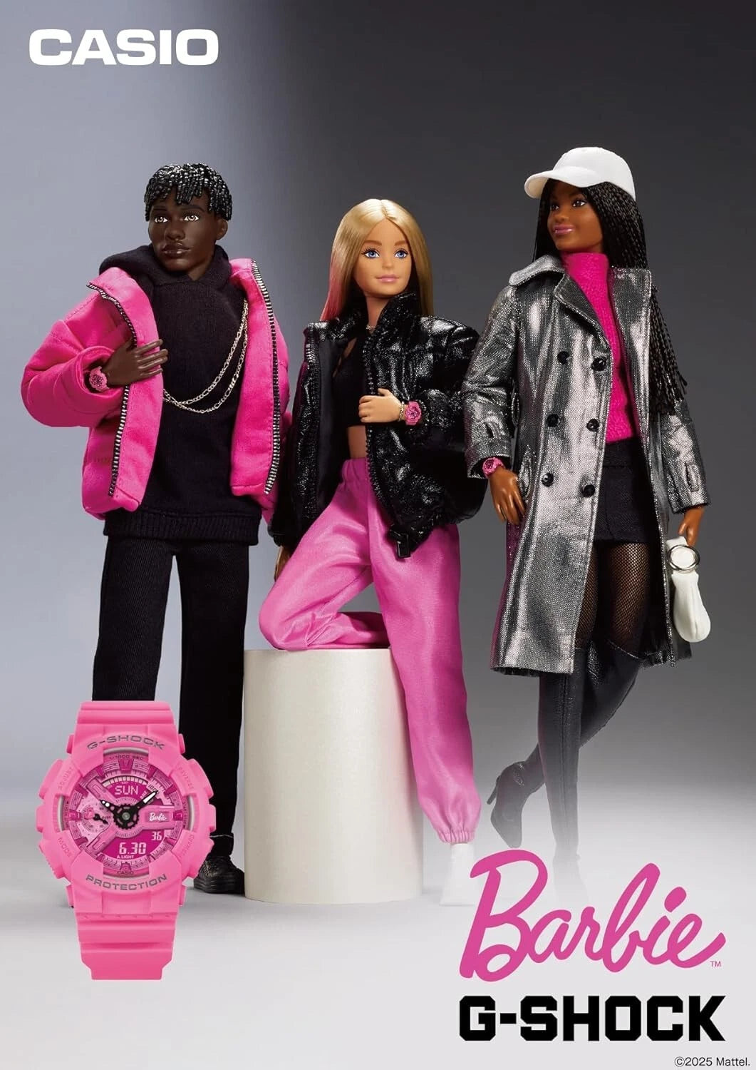 G-SHOCK ANALOG-DIGITAL BARBIE COLLABORATION GMA-S110BE-4A – Gem Bijou G-SHOCK ANALOG-DIGITAL BARBIE COLLABORATION GMA-S110BE-4A – Gem Bijou