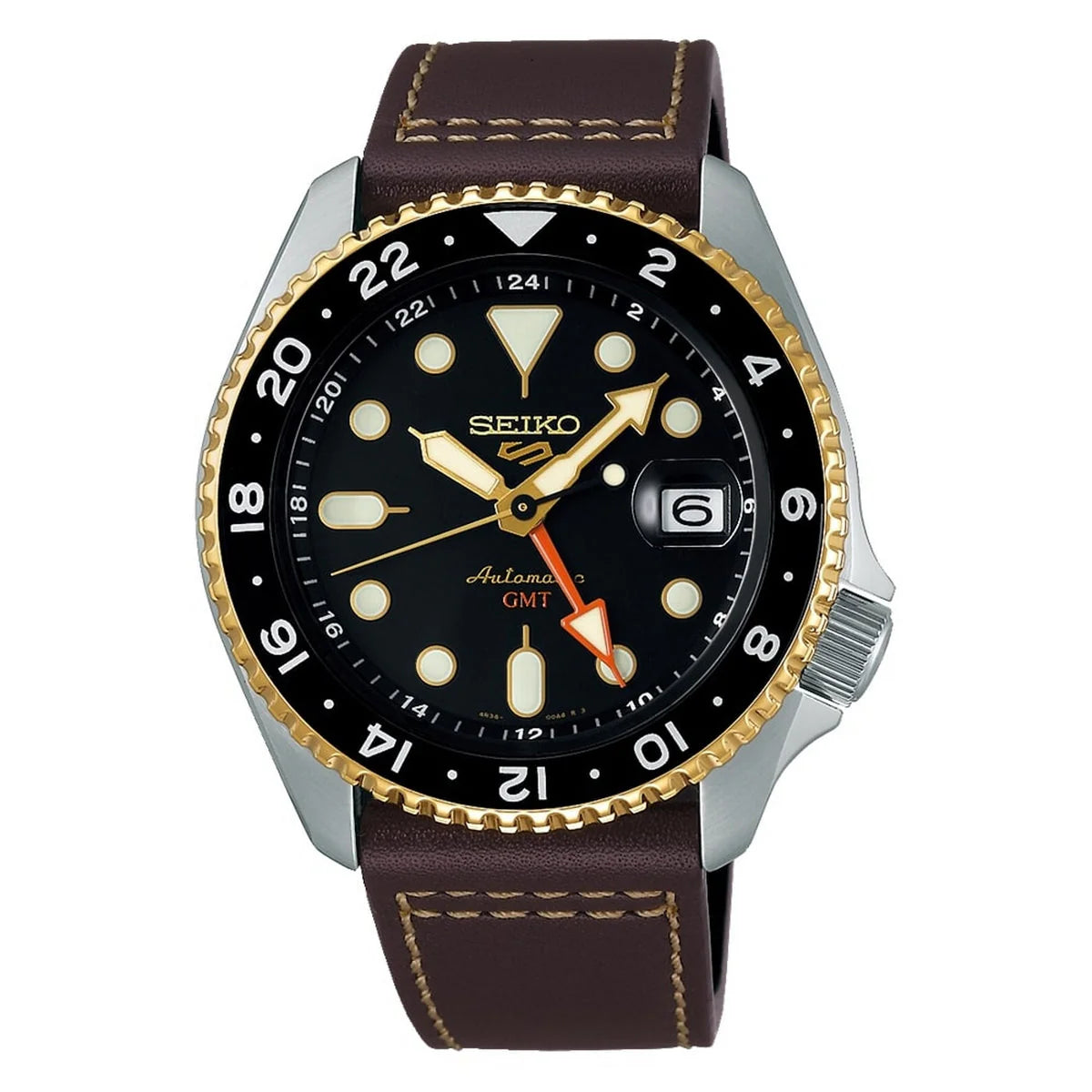 SEIKO 5 SPORTS GMT AUTOMATIC WATCH SSK036