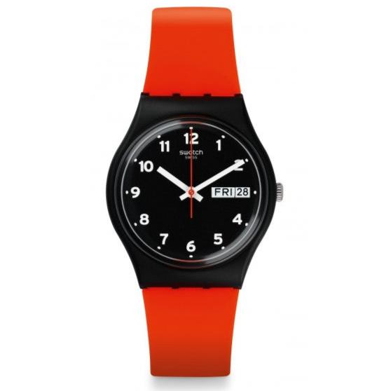 SWATCH RED GRIN GB754