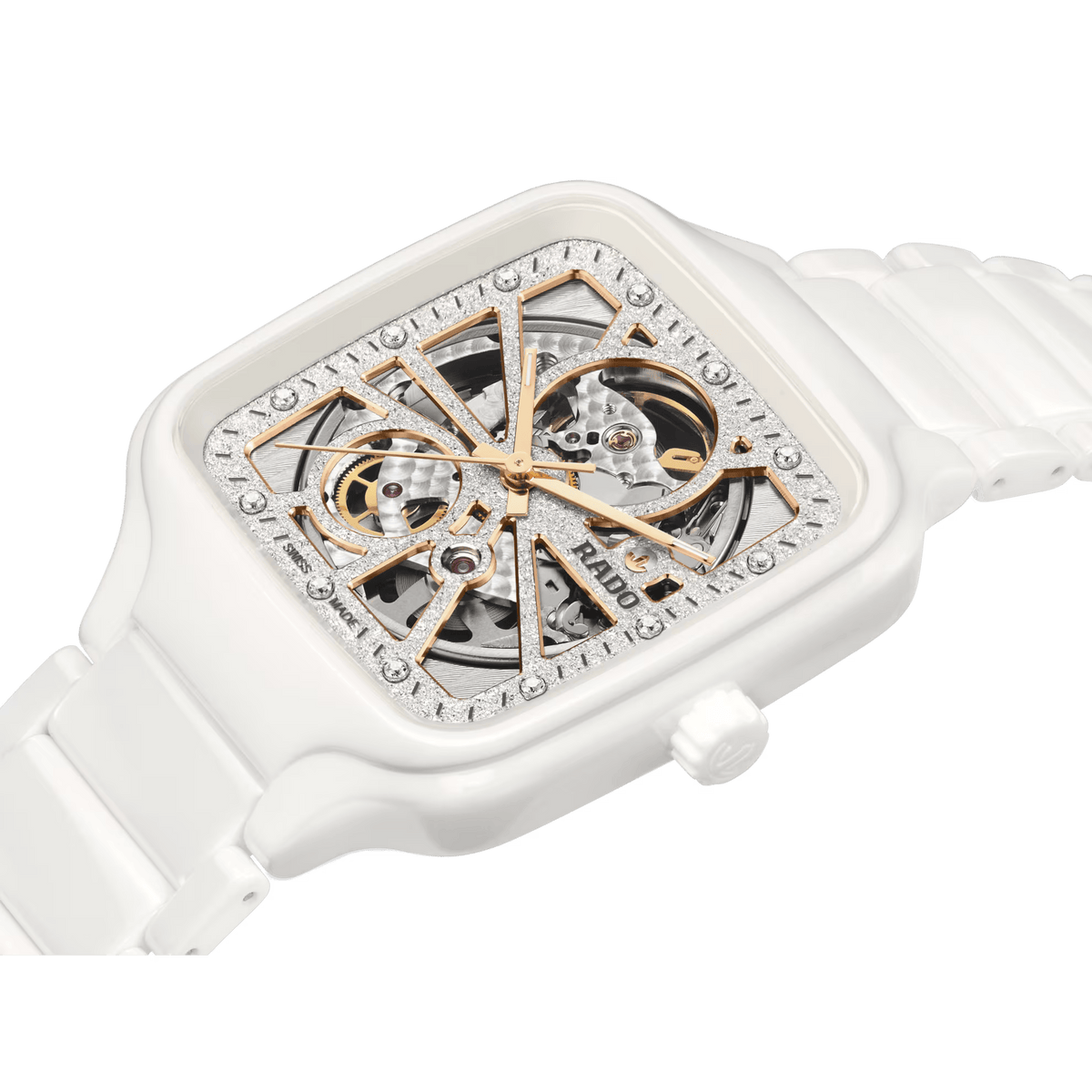 True Square Automatic Open Heart Sparkling - R27073722