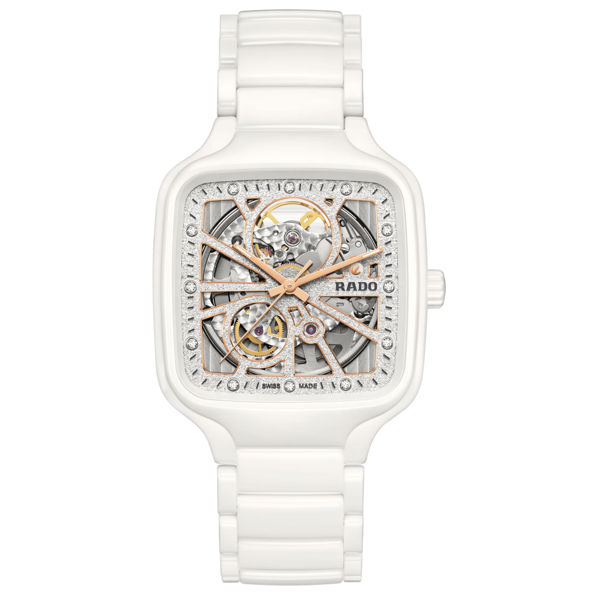 True Square Automatic Open Heart Sparkling - R27073722