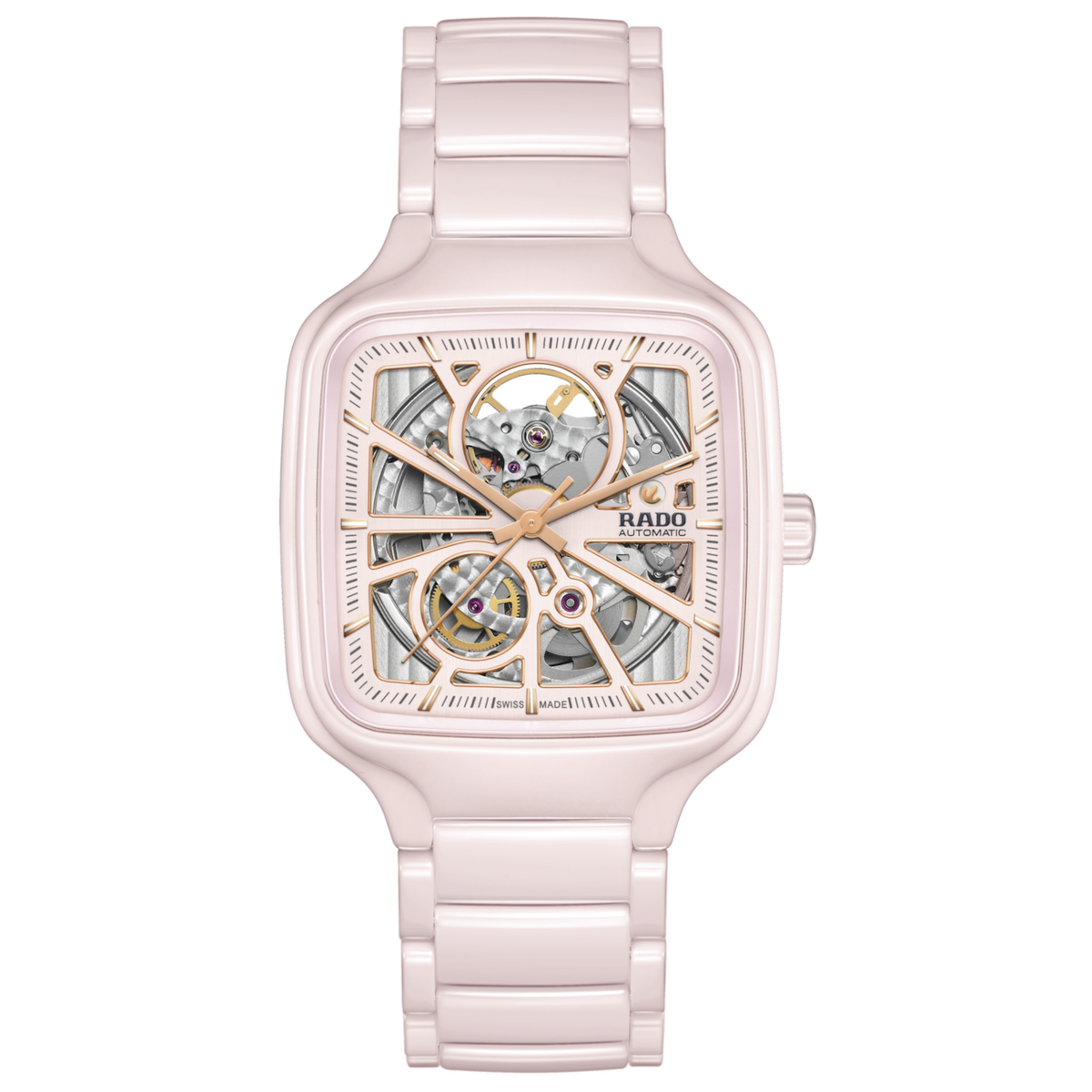 True Square Automatic Open Heart - R27123012