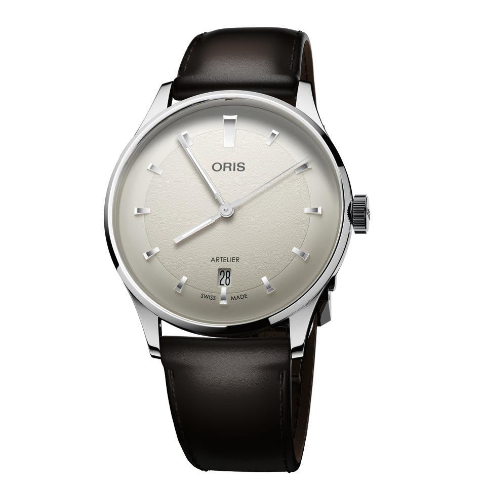 Oris Artelier Date 01 733 7810 4051-07-6-20-17FC