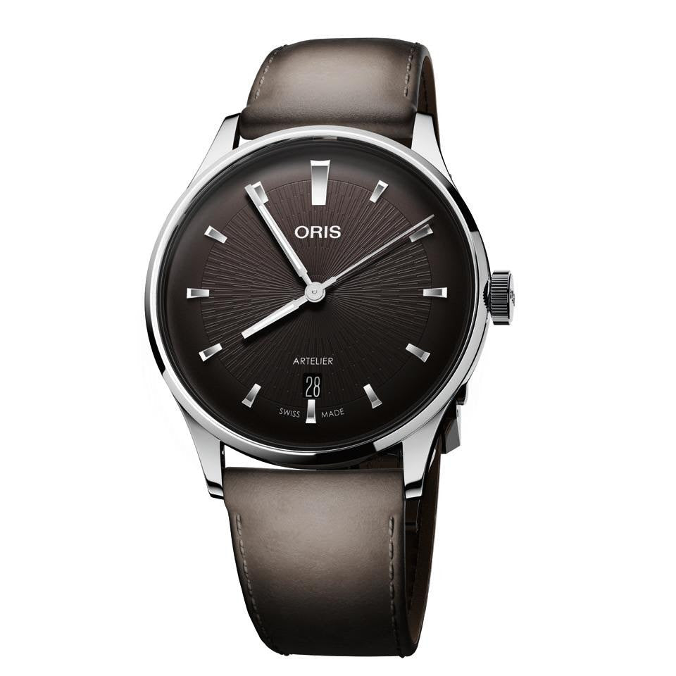 Oris Artelier Date 01 733 7810 4054-07-6-20-18FC
