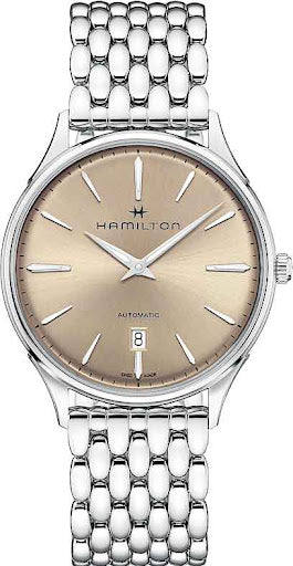 HAMILTON JAZZMASTER THINLINE AUTO 40MM H38525121