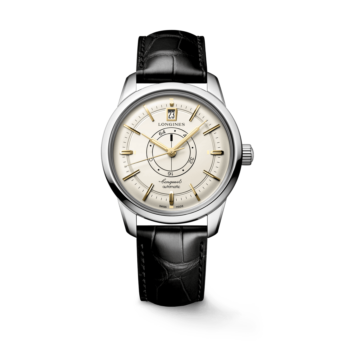 Conquest Heritage Central Power Reserve Automatic watch L1.648.4.78.2