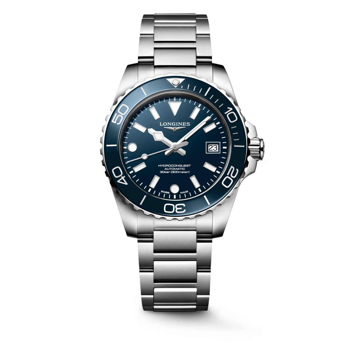 Longines Hydroconquest 39mm Automatic L3.779.4.96.6