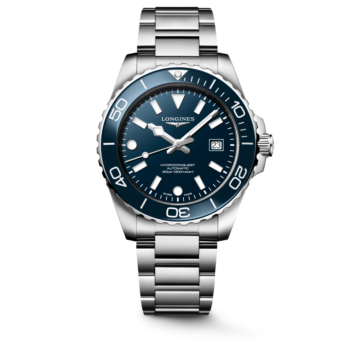 Longines Hydroconquest 42mm Automatic L3.788.4.96.6