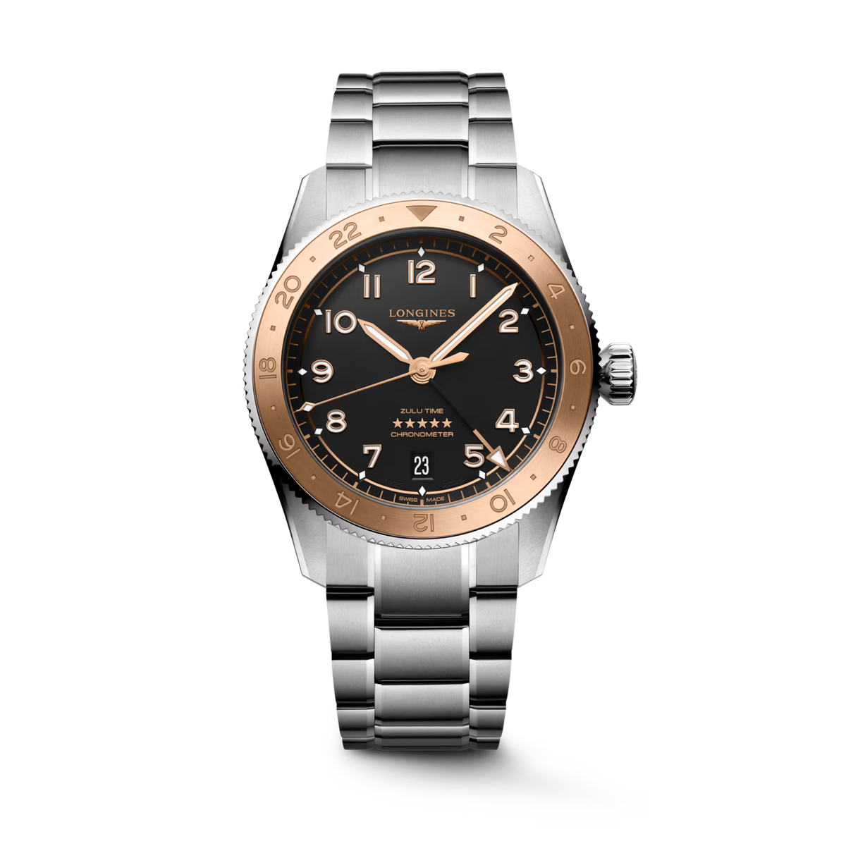 Longines Spirit Zulu Time 1925 42mm L3.803.5.53.6