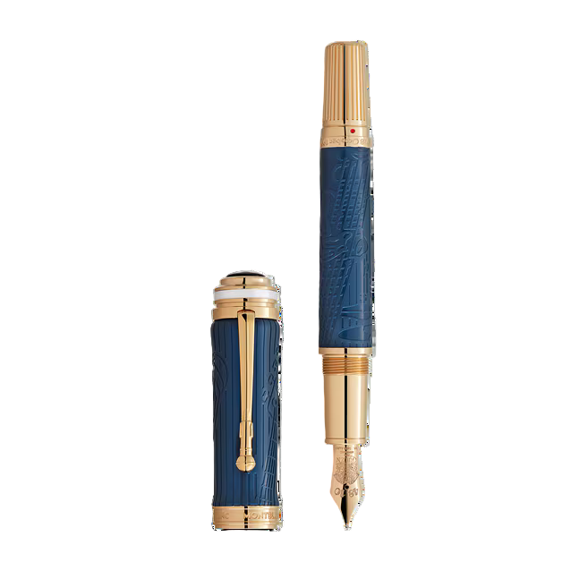 Montblanc Great Characters Homage to Queen Special Edition Fountain Pen MB131977