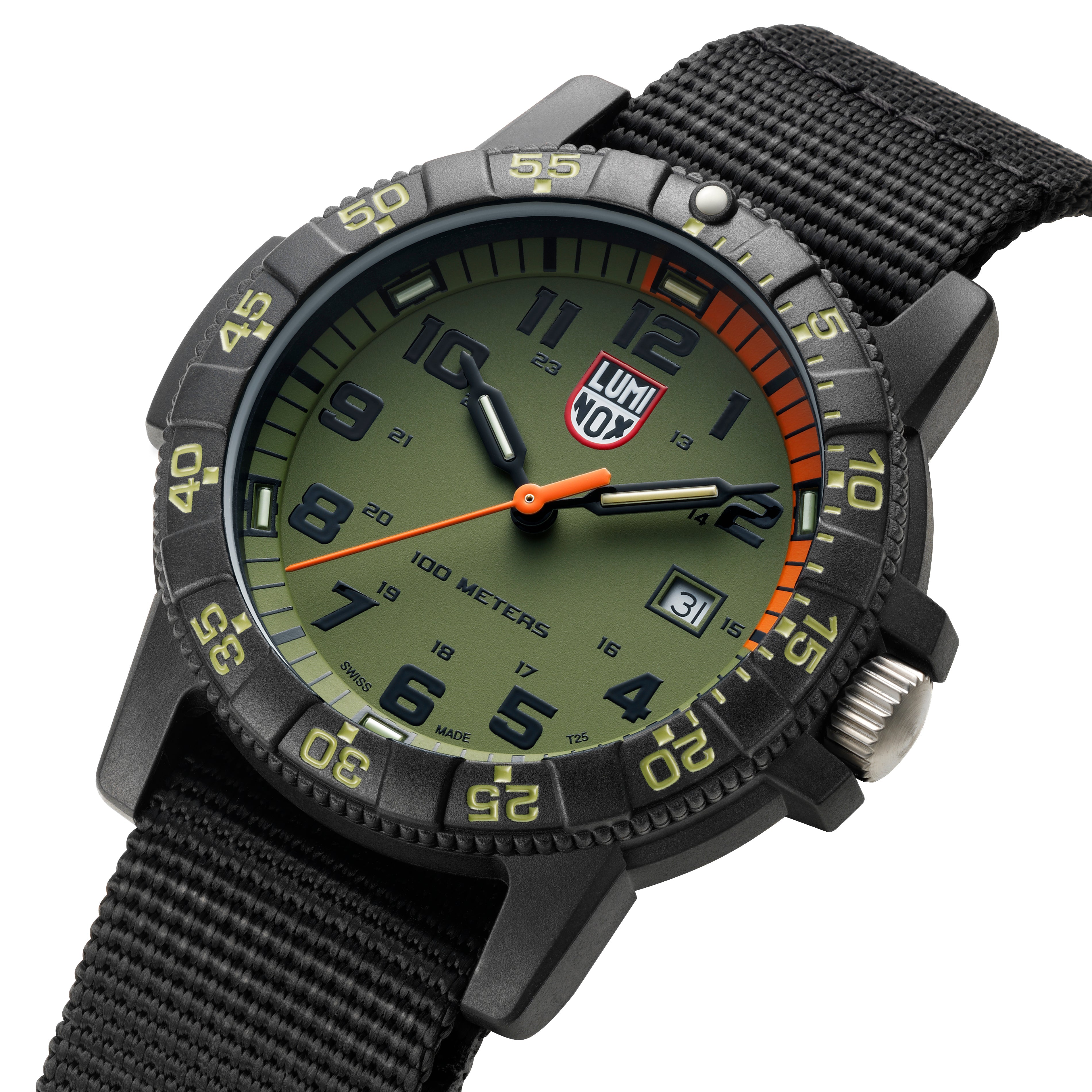 Luminox leatherback sale sea turtle giant