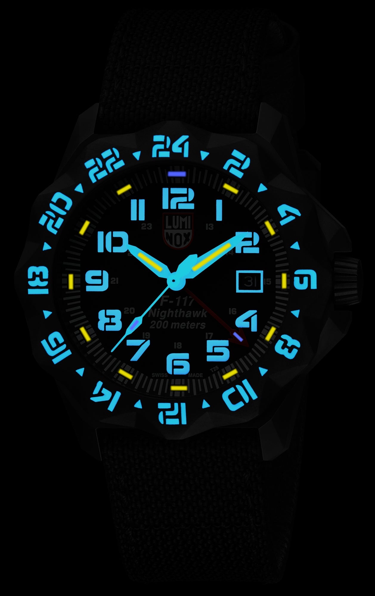 LUMINOX F-117 NIGHTHAWK 6422 – Gem Bijou