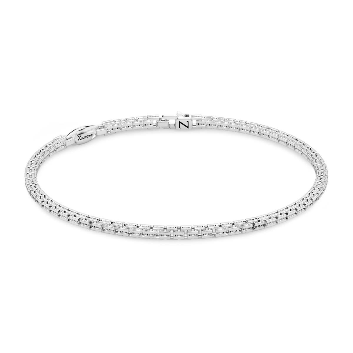 Silver link-only Bracelet